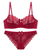 Non Padded Bra Set - Seravine