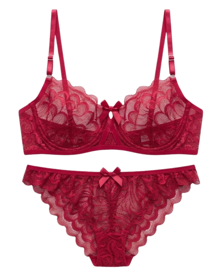 Non Padded Bra Set - Seravine