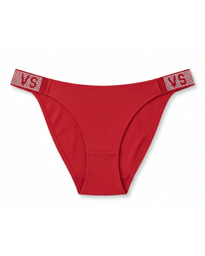 Seamless Laser Cut Bikini - Crystal Glow pack of 4