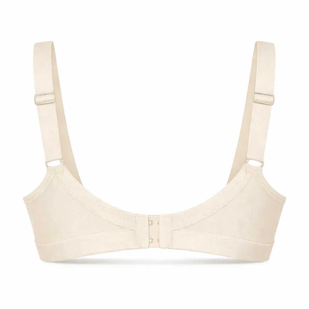 NL-1018: Essential Cotton Comfort Full-Coverage Bra