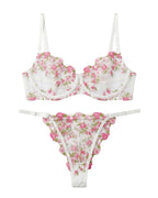 3/3
Non Padded Bra Set - Flora Zest