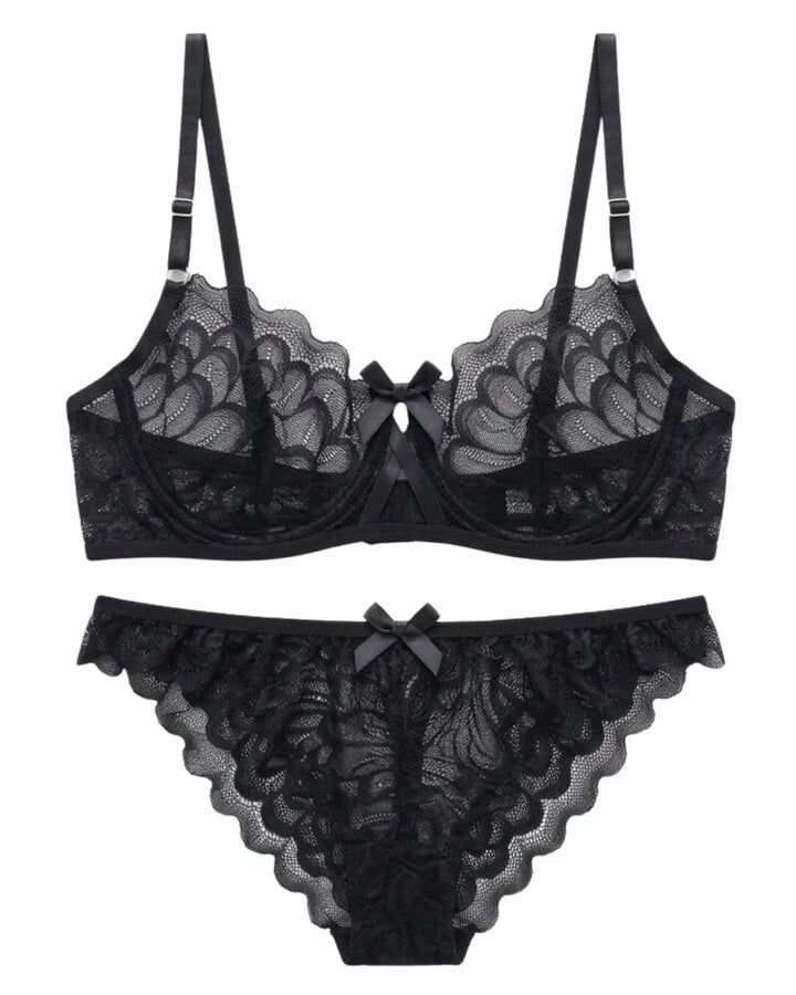 Non Padded Bra Set - Seravine
