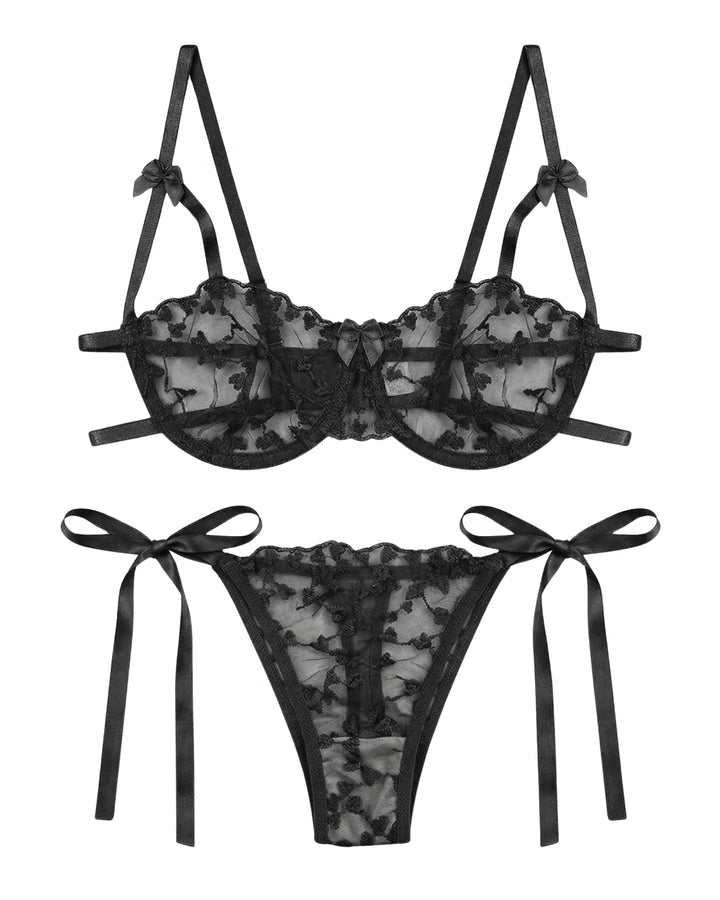 Non Padded Bra Set - Arvessa
