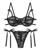Non Padded Bra Set - Arvessa