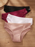 Pack 4                        Midnight Comfort FitSoft, breathable underwear