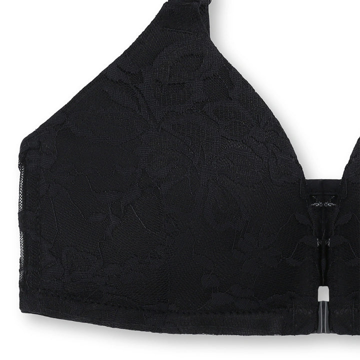 Max Front Open Padded Bra and Panty Set