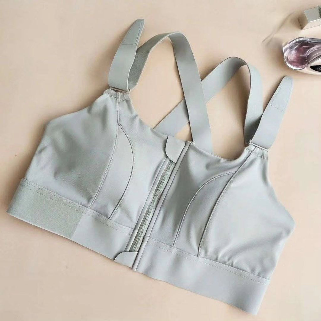 Front zipper