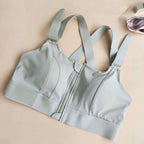 Front zipper