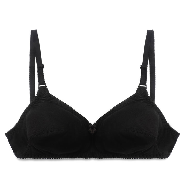 NL.B002.                               Pure Comfy Casual Non Padded Wireless Bra