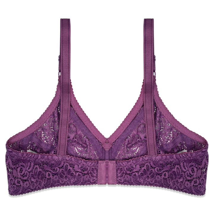Pack of 4 - Lush Grace Bras
