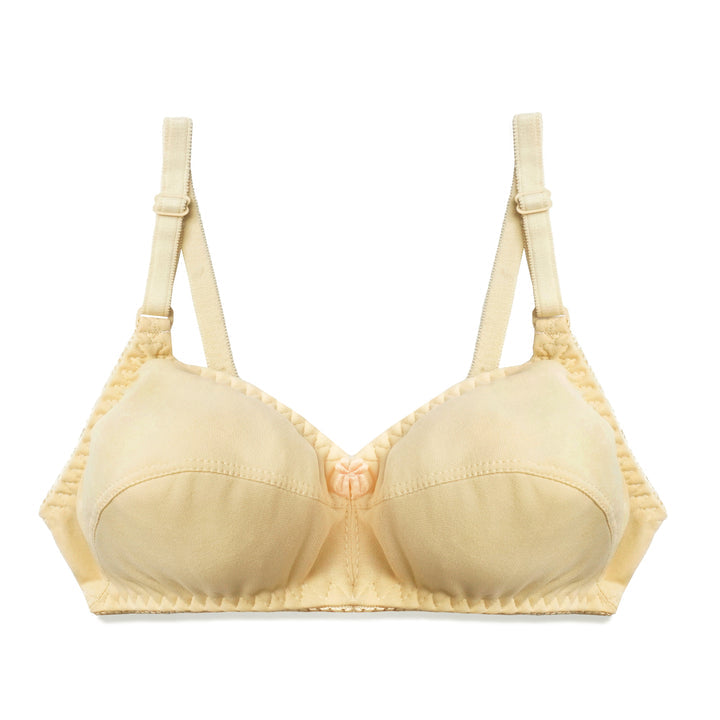 NL.B002.                               Pure Comfy Casual Non Padded Wireless Bra