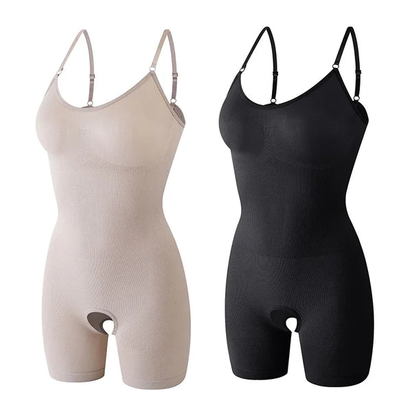 Premium Intense Snatch Mid Thigh Bodysuit - Sculpted. Snatched. Instantly Defined.