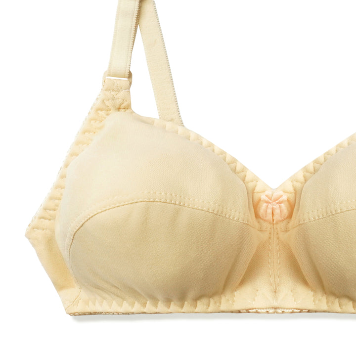 NL.B002.                               Pure Comfy Casual Non Padded Wireless Bra