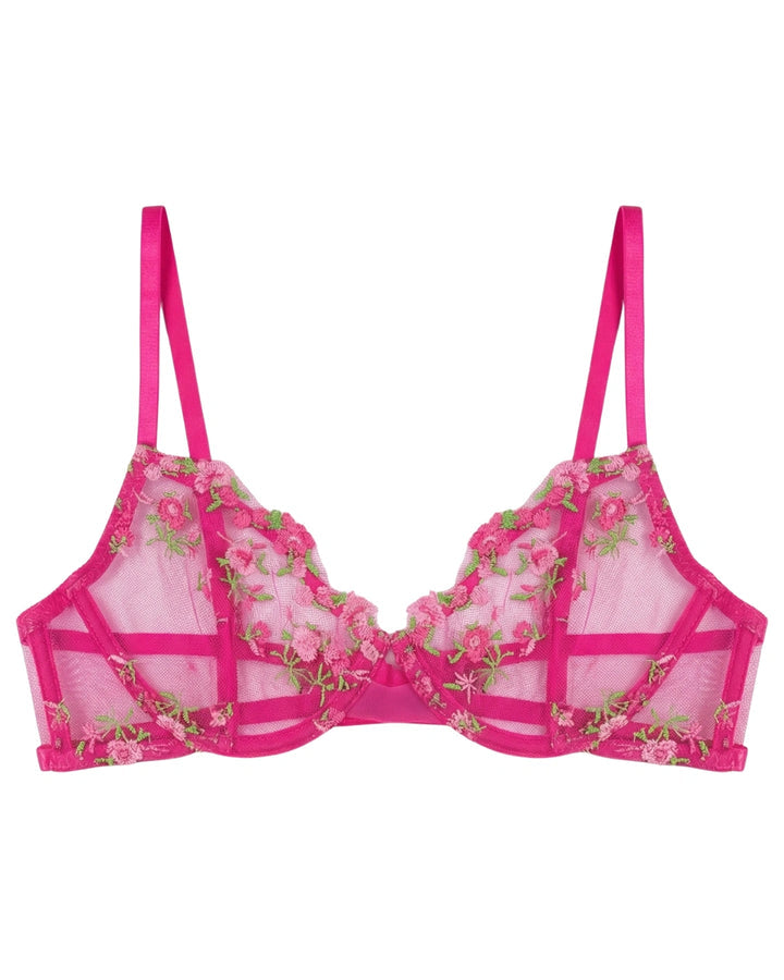 3/3
Non Padded Bra Set - Flora Zest