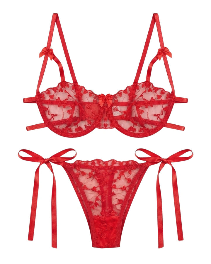 Non Padded Bra Set - Arvessa