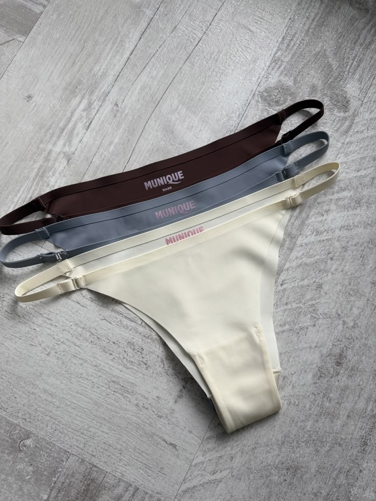 imported SoftSkin Minimal Panty Set  Pack of 3 random color