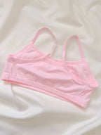 Blossom Pink Ribbed Bralette 10 t0 12years girls