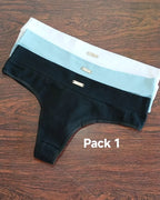 premium pantis Pack of 3