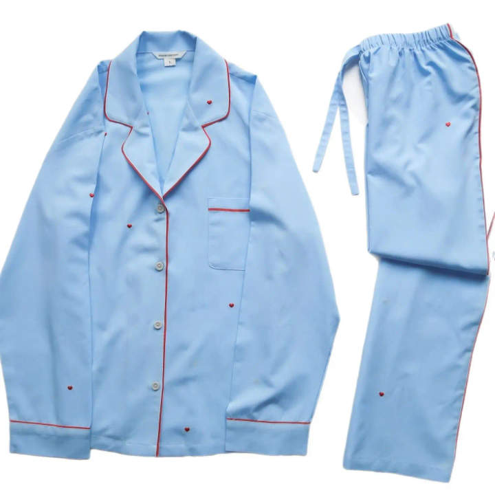 Sky Blue Pajma Set