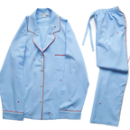 Sky Blue Pajma Set