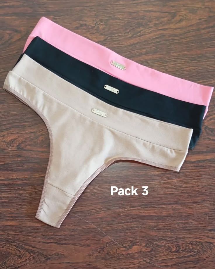 premium pantis Pack of 3