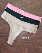 premium pantis Pack of 3