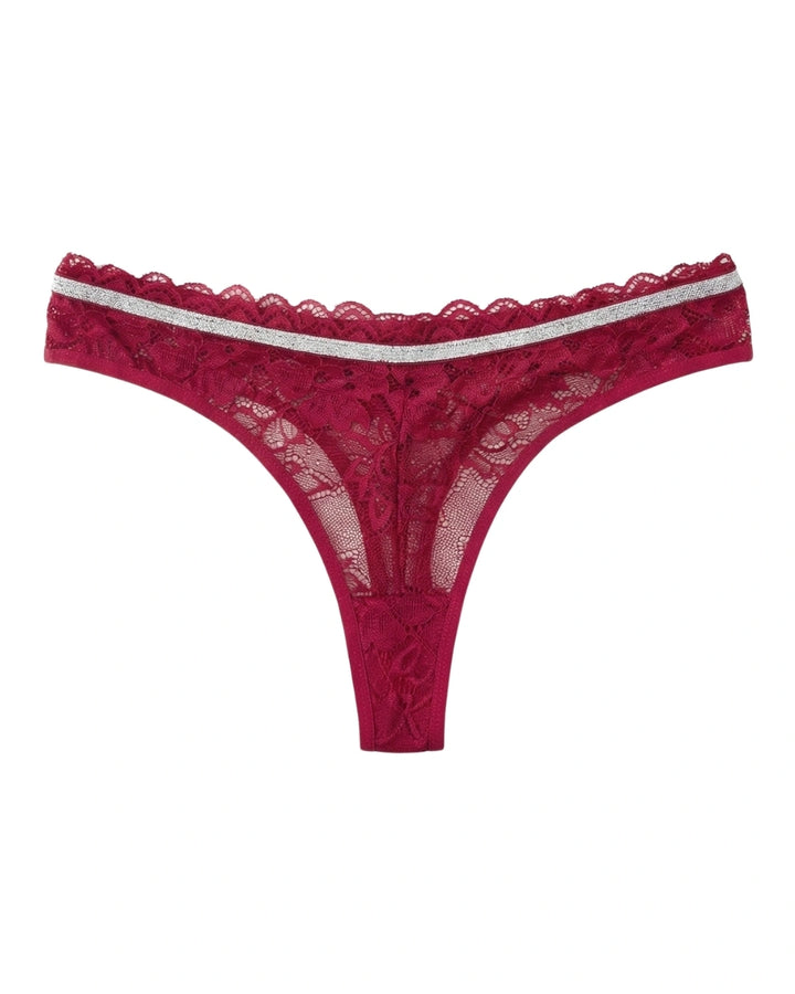 Non Padded Bra Set - Roslace