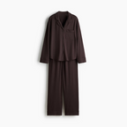 Cloud Pajama Set - Mocha