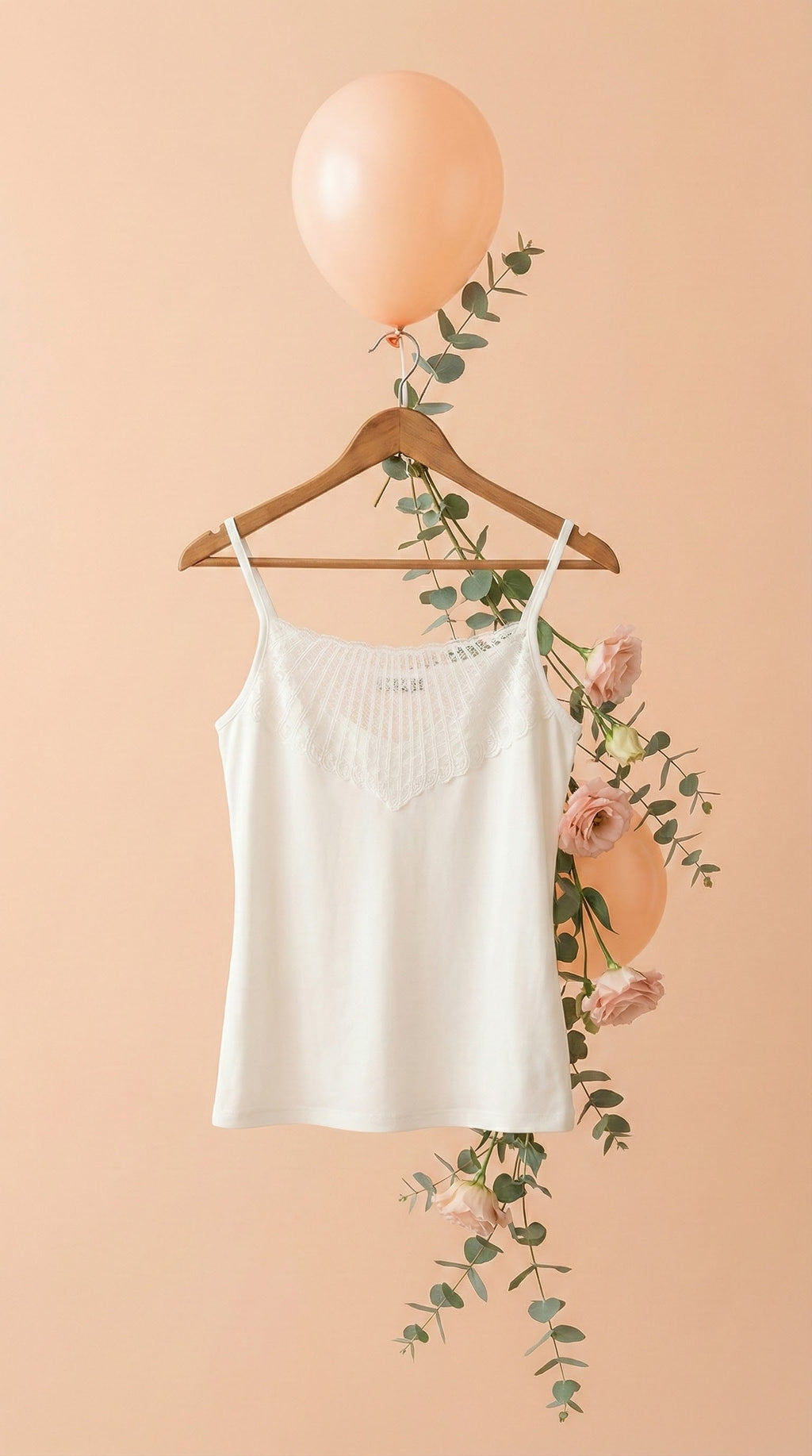 The Romantic Lace Cami | Noir