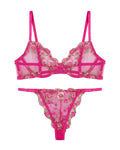 3/3
Non Padded Bra Set - Flora Zest