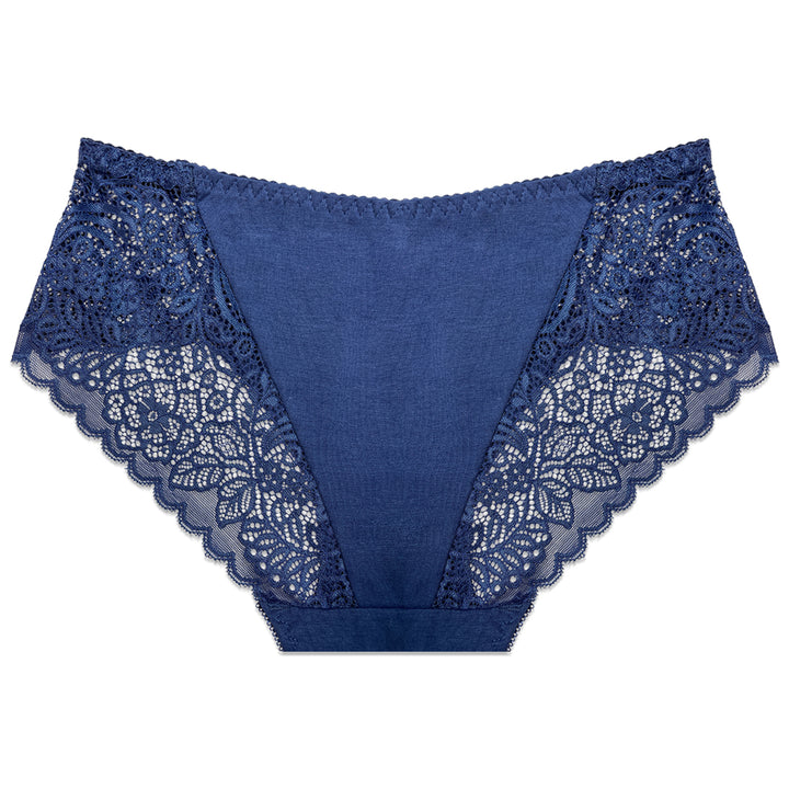 Pack of 3 Briefs Panties - Lace Desire
