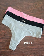premium pantis Pack of 3