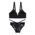 Max Front Open Padded Bra and Panty Set