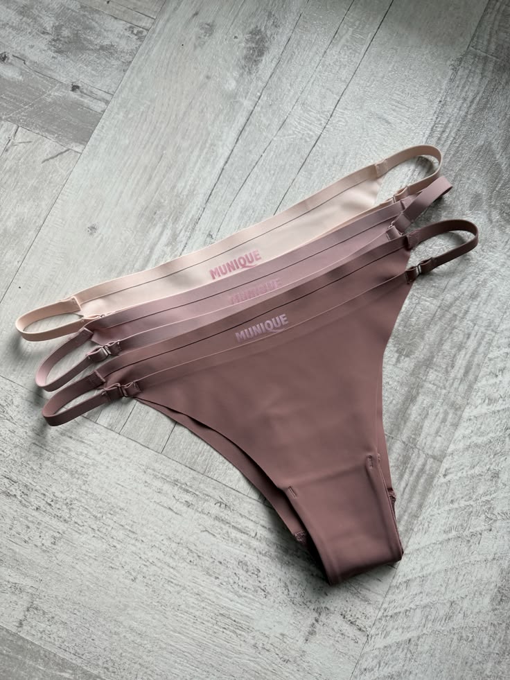 imported SoftSkin Minimal Panty Set  Pack of 3 random color