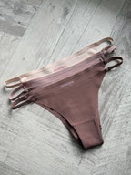 imported SoftSkin Minimal Panty Set  Pack of 3 random color