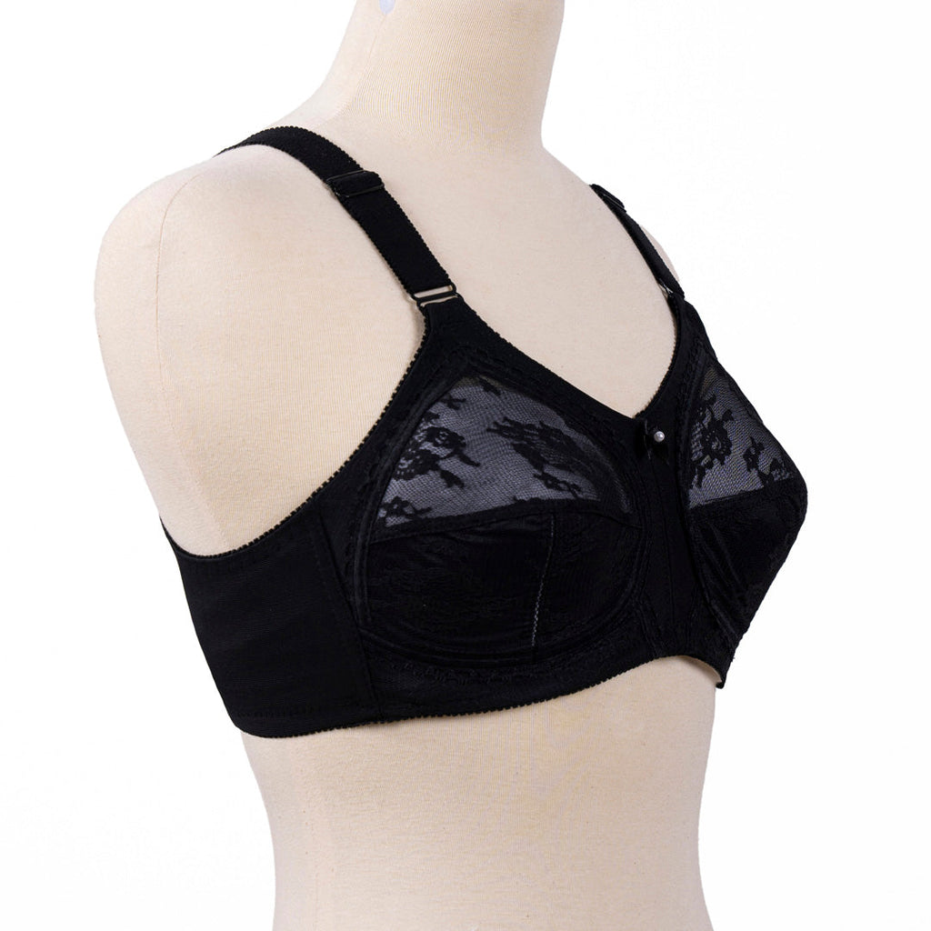 Dourine League Bra - Black 004