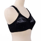 Dourine League Bra - Black 004