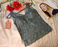 Imported Soft Net Camisole