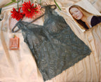 Imported Soft Net Camisole
