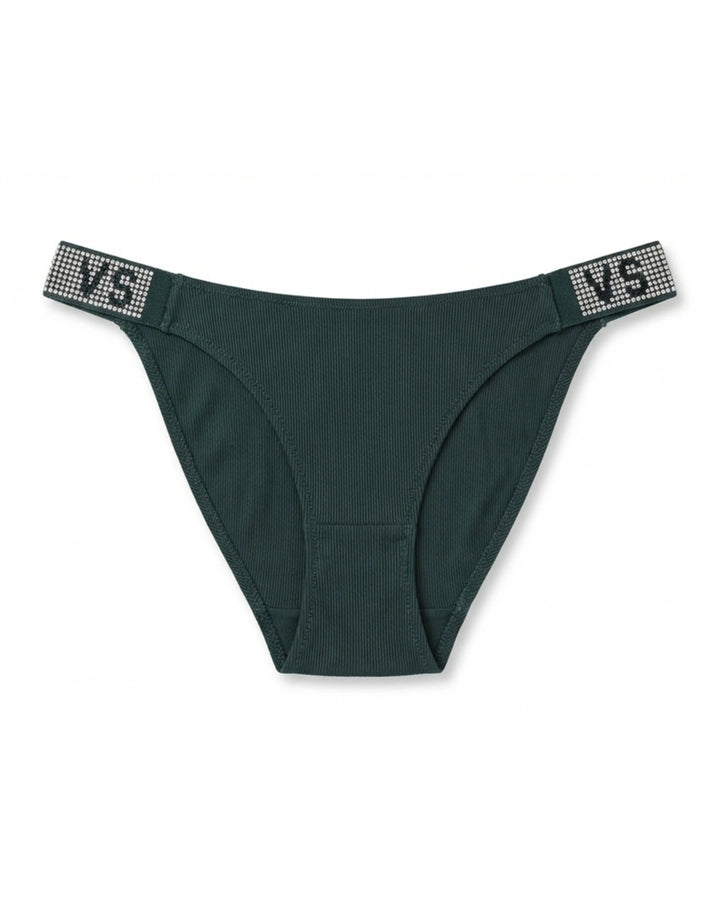 Seamless Laser Cut Bikini - Crystal Glow pack of 4