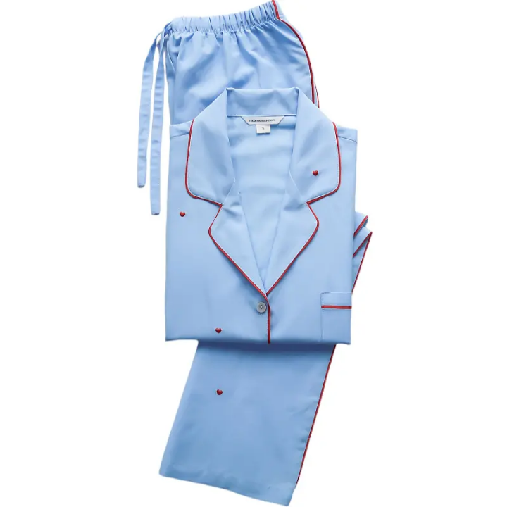 Sky Blue Pajma Set