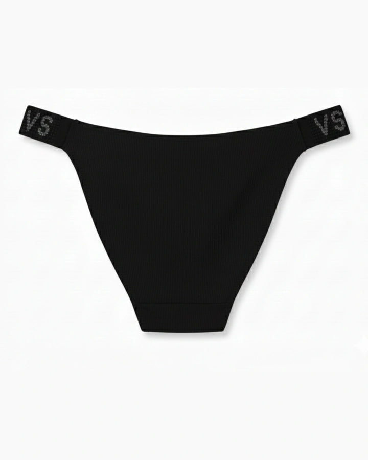 Seamless Laser Cut Bikini - Crystal Glow pack of 4