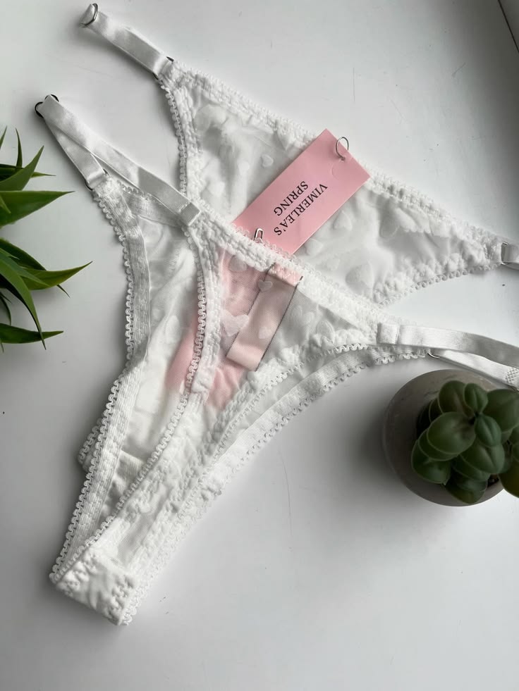 “Flora White Comfort Panties” Pack of 2