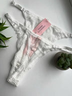 “Flora White Comfort Panties” Pack of 2