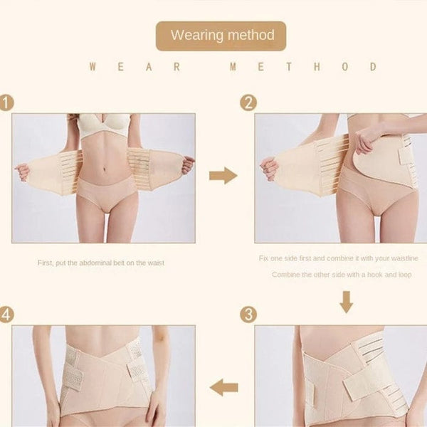 Post Partum Belly Pouch Slimmer