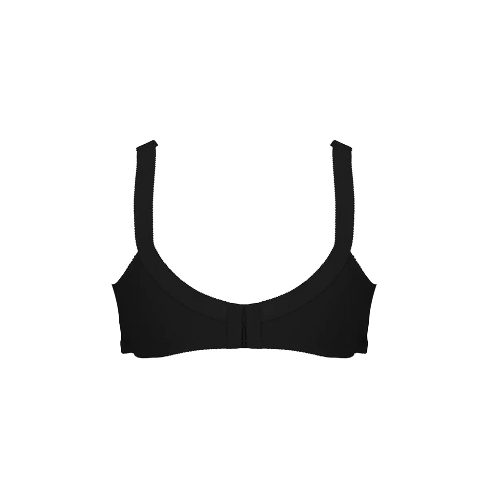 Dourine League Bra - Black 004